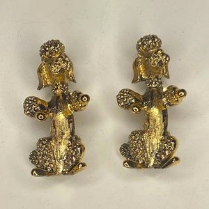 Gerry’s poodle dog scatter pin set vintage